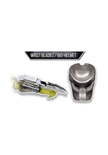 Klasik Predator Hareketli Aksiyon Figürü 30 Cm.