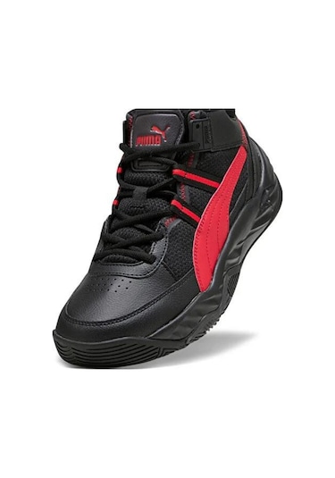 Puma Rebound Future Nextgen Siyah Basketbol Ayakkabısı 39232903 Siyah Kırmızı