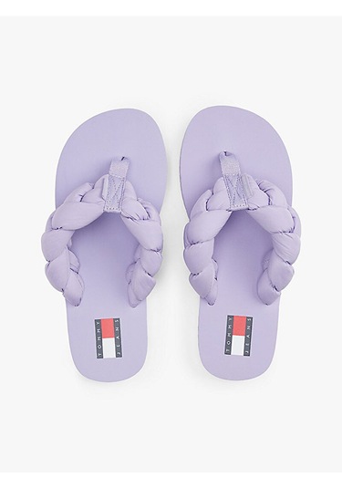 Tommy Hilfiger Kadın Terlik En0en02877vxp Purple