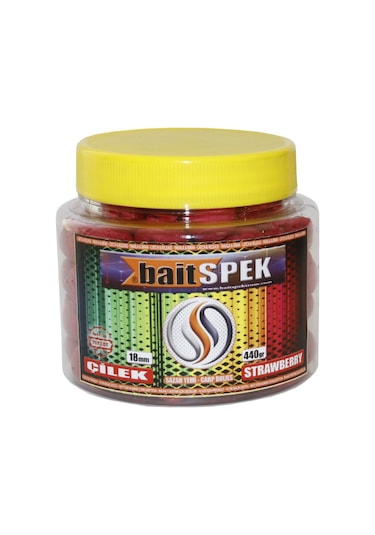 Spektrum Baits Boili Çilek 18 Mm 440 Gr