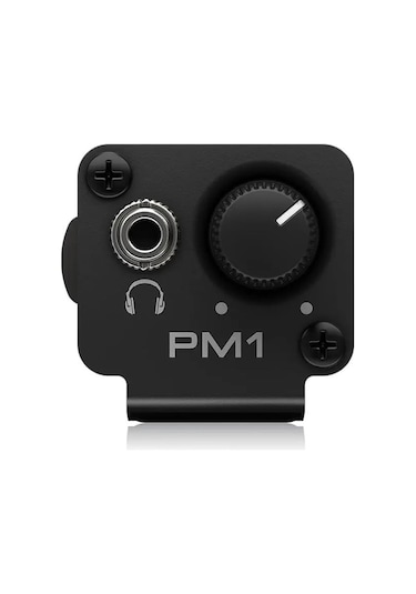 Behringer PM1 Powerplay Kişisel In-Ear Kulak İçi Kulaklık Monitörü Beltpack
