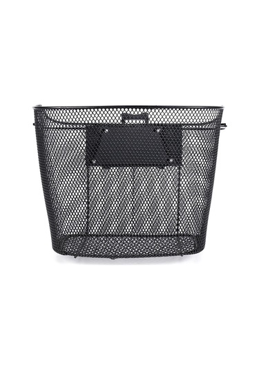 Dinosaurs Dağ Bisikleti Sepeti Sepeti Demir Net Sepet Sepeti Hızlı Bırakma Taşınabilir Sepet Altın