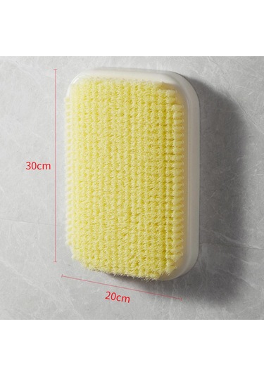 Homyl Banyo Fırçası Temizlik Malzemeleri Büyük Vakumlu