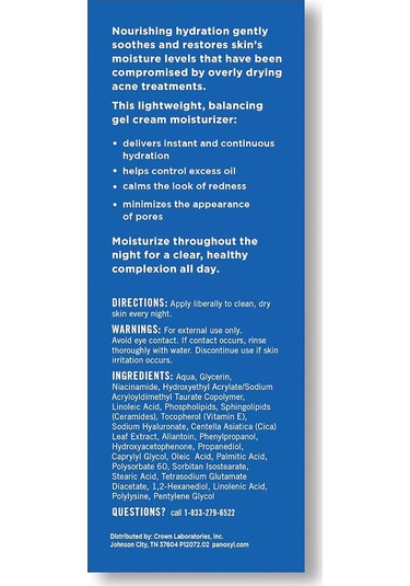 Panoxyl Balancing Repair Gece Nemlendiricisi 85gr