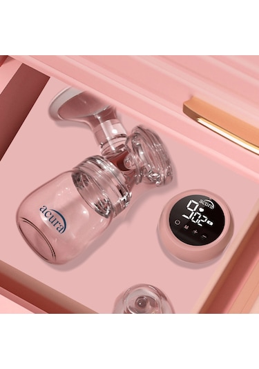 Acura Ac-3010 Şarjlı Lcd Ekranlı, Biberon Özellikli Göğüs Pompası