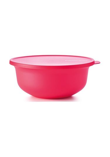 Tupperware Aloha Kap 2L Rubin Kırmızı