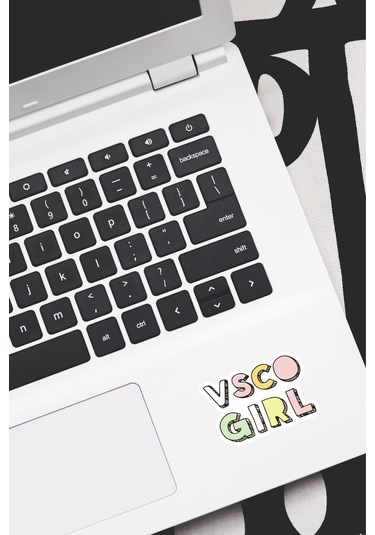 Vsco Girl Laptop Notebook Tablet Telefon Sticker Set 011