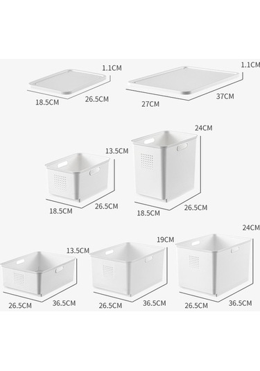 Tongxida Masaüstü Saklama Kutusu, Kozmetik Bitirme Kutusu, Küçük Kapaksız Diğer Stilde Diğer