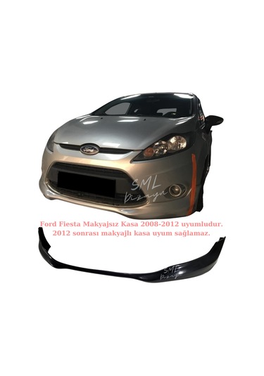 Ford Fiesta Makyajsız 2008-2012 (Plastik) Fiesta Ön-Tampon-Ek
