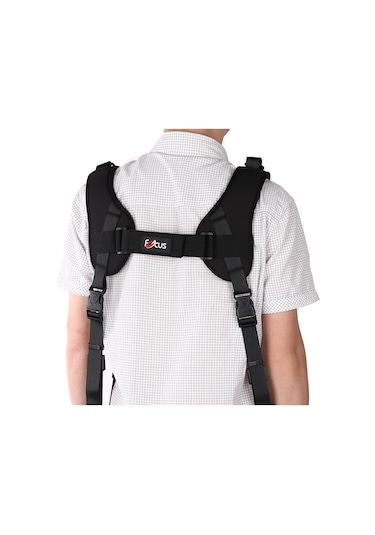 Focus F1 Çift Çift Kamera Omuz Askısı Hızlı Hızlı Sling Kamera Kemer Ayarı Dijital Dslr Fotoğraf Makinesi İçin