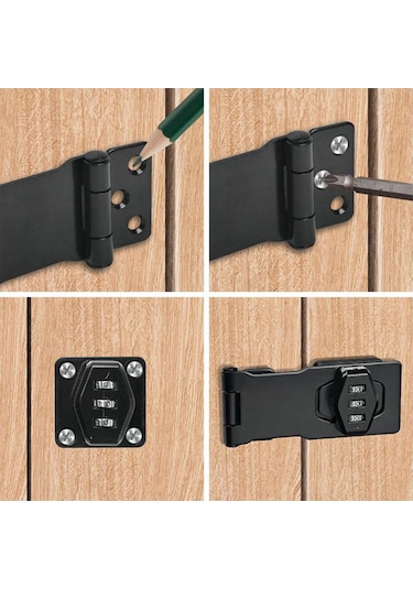 Homyl Dolap Kapı Kilidi Dosya Dolabı Posta Kutusu Arjantin