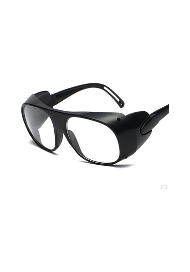 Kaynak Kaynakçı Gözlüğü Çalışma Şeffaf