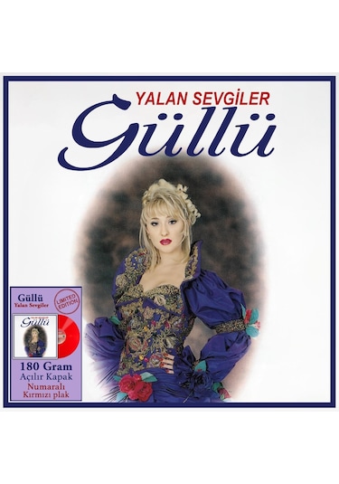 Güllü - Yalan Sevgiler Renkli Plak