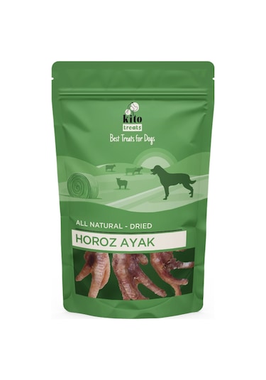 Kito Horoz Ayak Yetişkin Köpek Ödül Maması 100 G