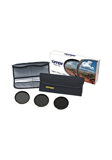 Tiffen 72 MM ND Filtre Kiti 72NDK3