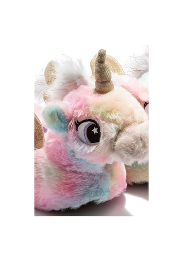 Lea Çocuk Hayvanlı Panduf Renkli 23/30 Çok Renkli