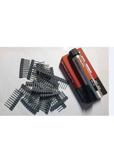 Hılti 39 Mx Çivi 1200 Adet + Gaz Tüpü Gc 42