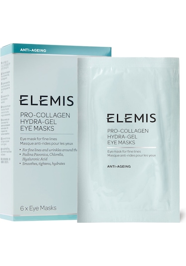 Elemis Pro Collagen Hydra Gel Eye Mask Sıkılaştırıcı & Nemlendirici Kağıt Göz Maskesi