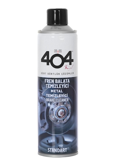 404 Fren Balata Temizleyici Spreyi 500 ML