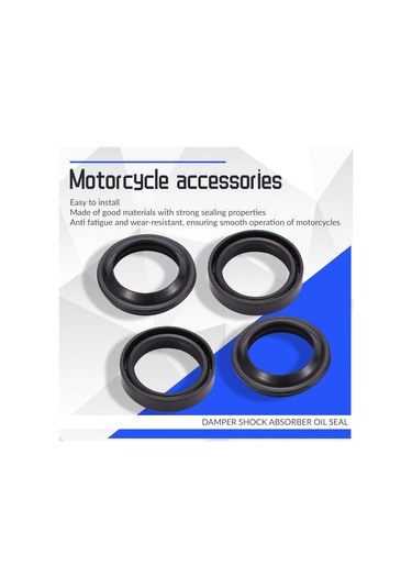 Synodicmonth Suzuki Rm85 Turbo Tu250 Gz250 Gs550 Vs700 Gs750 Rm Xn 85 İçin Motosiklet Ön Çatal Toz Contası Ve Yağ Contası 37x50x11