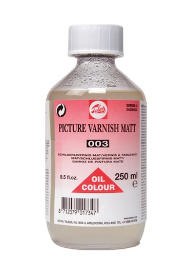 Talens Picture Varnish Matt Yağlıboya Mat Resim Verniği 250Ml