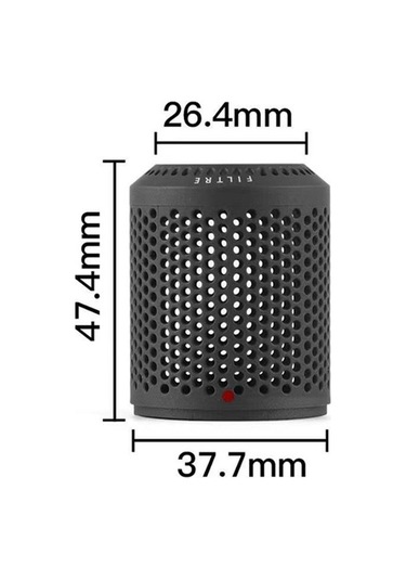 Joyhub Dış Filtre Kapağı Hd01 Hd03 Hd08 Saç Kurutma Makinesi Toz Geçirmez Süzgeç Filtre Net Parça Temizleyici Aksesuarları A Vj3qbx