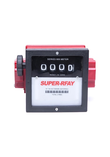 Super-rfay Mazot Sayacı 4 Haneli 2 İnç Superrfay Mazot Sayacı