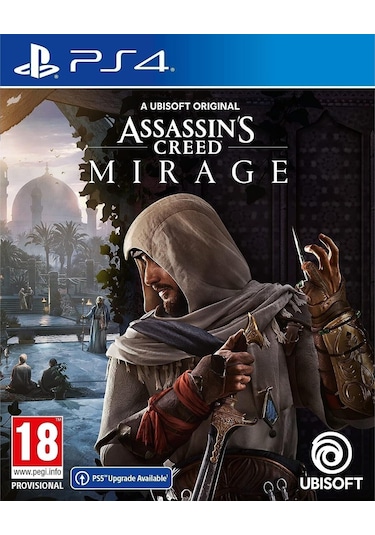 Assassin's Creed Mirage Ps4 Oyun