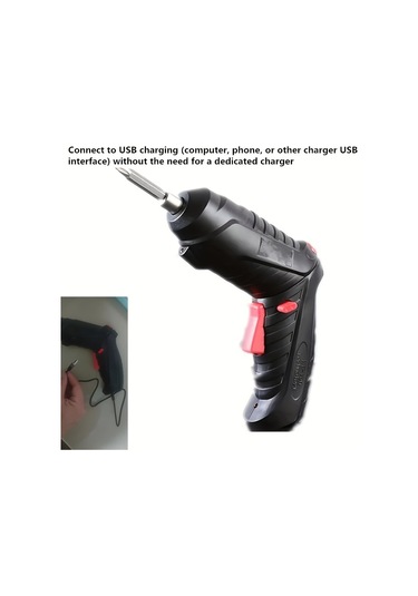 Tcherchi QT02832 15 - 47 Parça Elektrikli Vida Tabancası