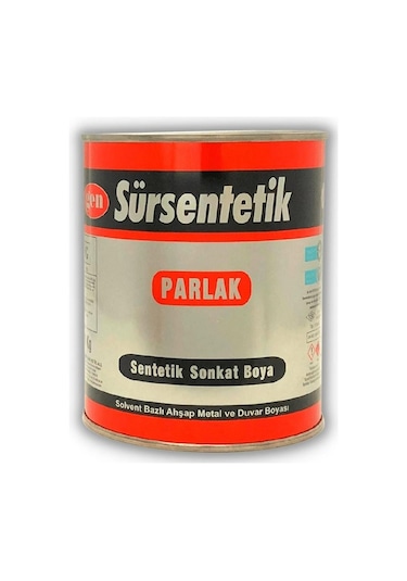 Gen Sür Sentetik Parlak Yağlı Boya 1 KG