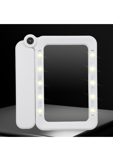 Trendooze 4x Büyütmeli Taşınabilir Led Büyüteç, Kitap Ve Gazete Okumalara Mükemmel Çok Renkli