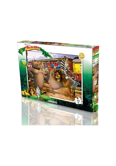 Madagascar Puzzle 50 Parça