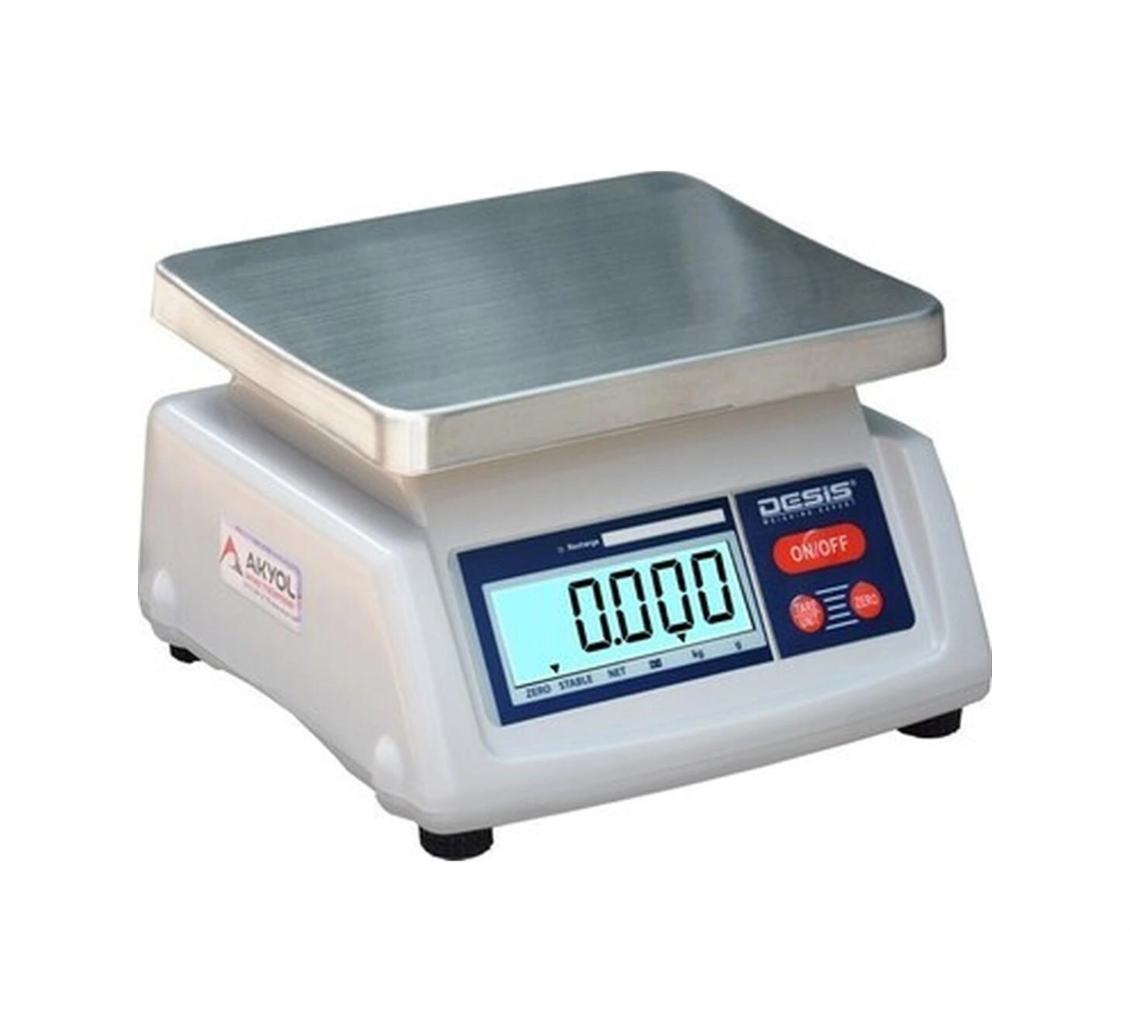 Desis 1e-15 T28 Tek Ekranlı Dijital Terazi 15kg / 1gr-83627