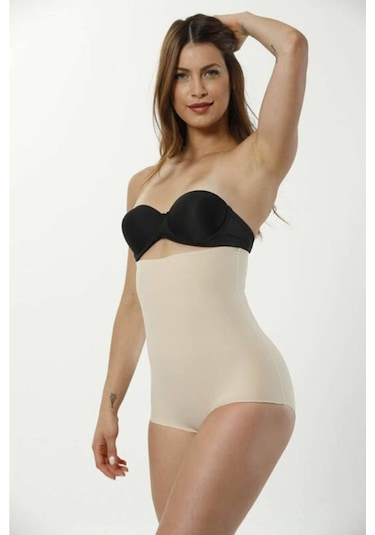 Form Angel Lazer Kesim Ultra Yüksek Bel Toparlayıcı Slip Korse