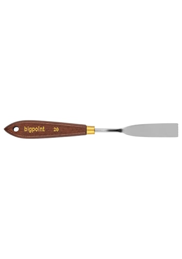 Bigpoint Metal Spatula No: 20 Painting Knife