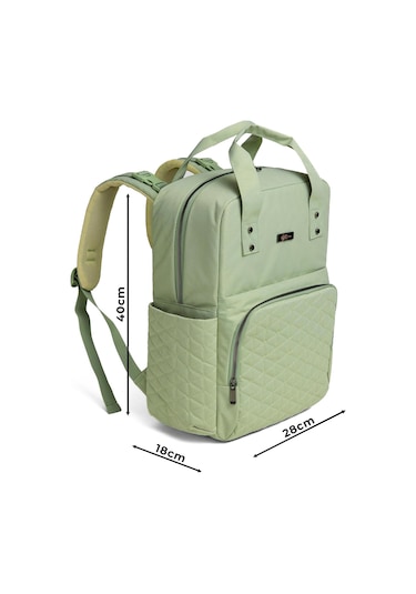 Baby2go Go Bag Astoria Anne Bebek Bakım Çantası - Yeşil Mint
