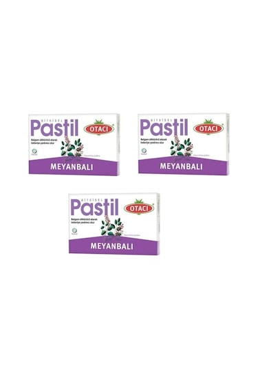 Otacı Meyan Balı Pastil 16 Adet 3 Paket