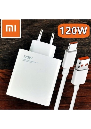 Xiaomi 120w Turbo Şarj Cihazı Aleti 120w 6a