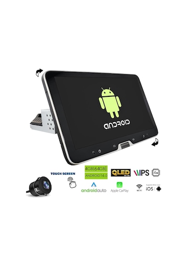 Twogo Go-i1008 Tablet Multimedya Android 10.1 İnç 4+64gb Oynar Başlık And16