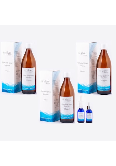 Gümüş Suyu 23 Ppm 1500Ml Cam Şişe Hydrasense Kolloidal
