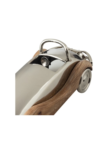 Mudo Home Chrome Car Biblo 46 X 17 Cm