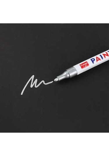 Sunup M101 Araç Motosiklet Lastik Boya Kalemi Kırmızı - -mavi - -sarı - Yeşil - Siyah Çok