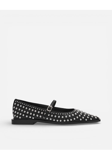 Steve Madden Gennıe Black Kadın Siyah Babet Gennıe Steve Madden Gennıe Black Kadın Siyah Babet Gennıe