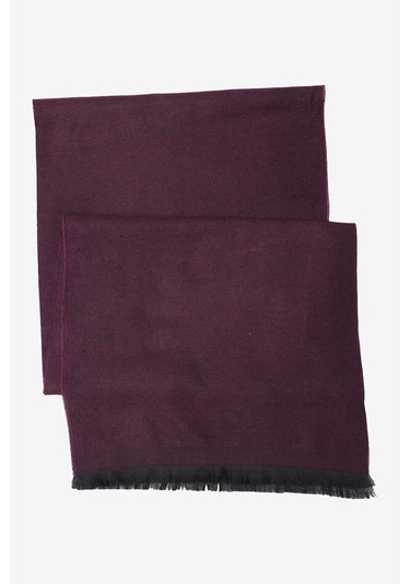 Erkek Bordo Sıcak Tutan Atkı Bordo