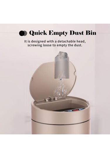 Suofeng El Tipi Kablosuz Süpürge 100w 9kpa Güçlü Emme, Ev Arabalı Mini Temizleyici, Beyaz - 2 Fırça Uçlu, Usb-c Şarjlı