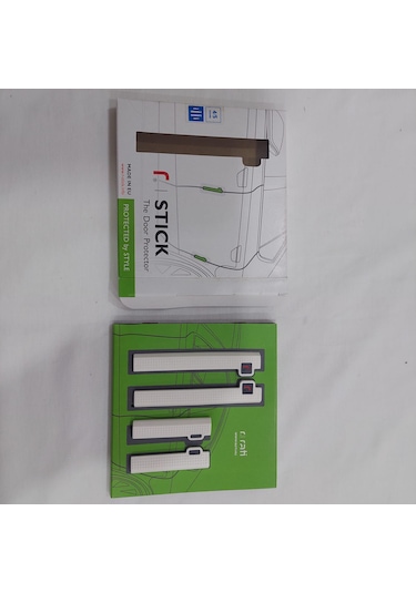 Ünivarsal Kapı Bademi Kapı Koruma Bandı Kapı Plastik Beyaz Renk 4