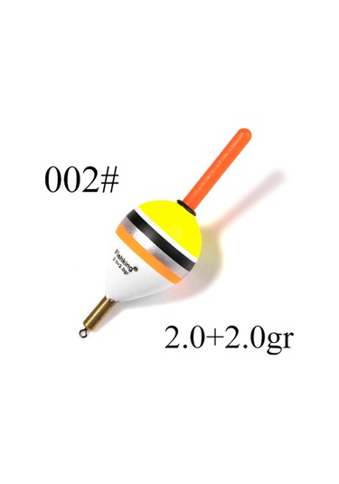 Ftk 5 Adet Balıkçılık Barguzinsky Uzun Mesafe Köknar Şamandıra 6g 8,5g 9g Uzunluk 80mm 85mm Color 002 Size 2-2