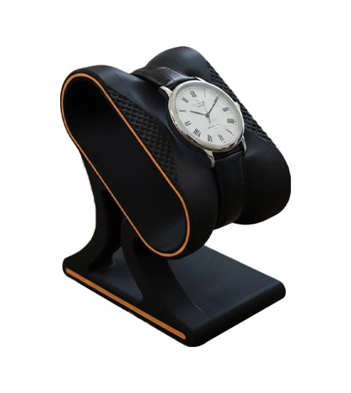 Apex Saat Tutucu Aksesuar Siyah - Turuncu