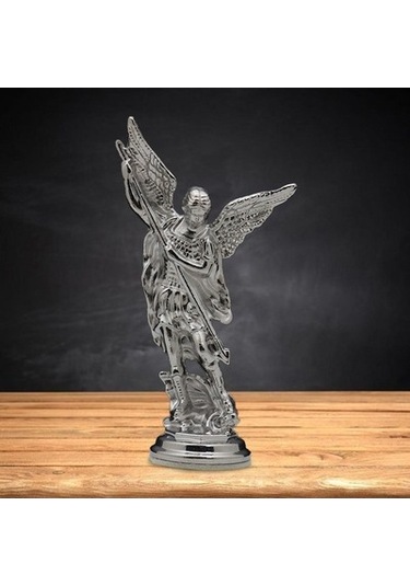 Lijinxu Magideal Metal Heykeli Tahsil Premium Ev Dekorasyon Vintage Çelik