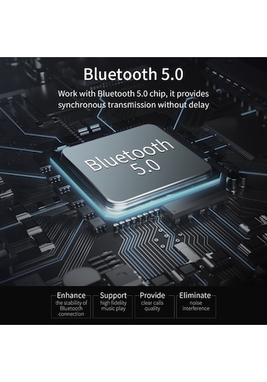 Rock B301 Çift Usb + Pd Bluetooth 5.0 Fm Verici Ve Araç Şarj Cihazı, Destek Tf Kartı / U-disk Siyah